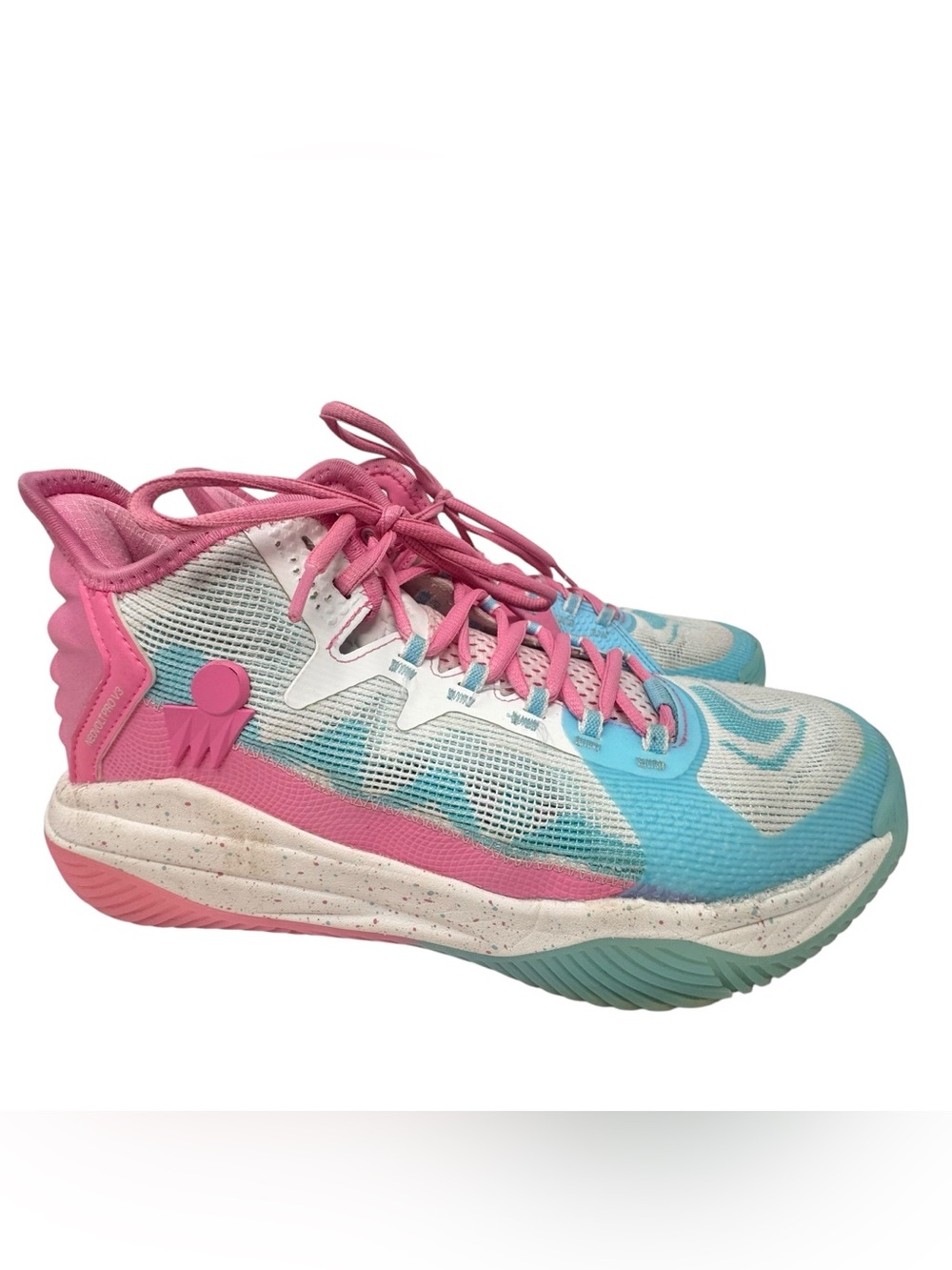 Moolah Kicks Neovolt Pro V3 Cotton Candy Sneakers women’s 9